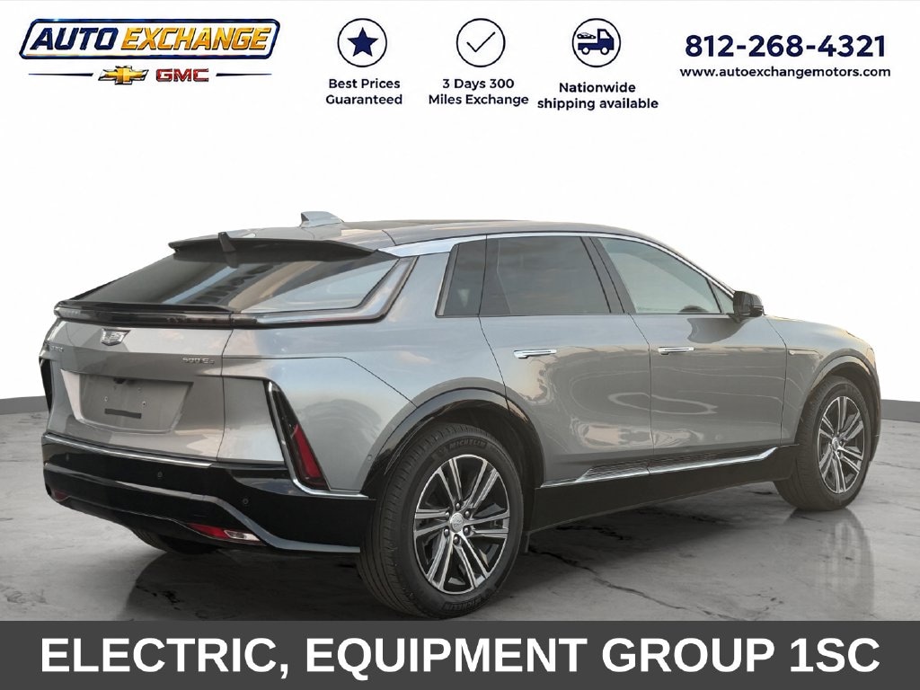 Used 2024 Cadillac Lyriq Luxury SUV