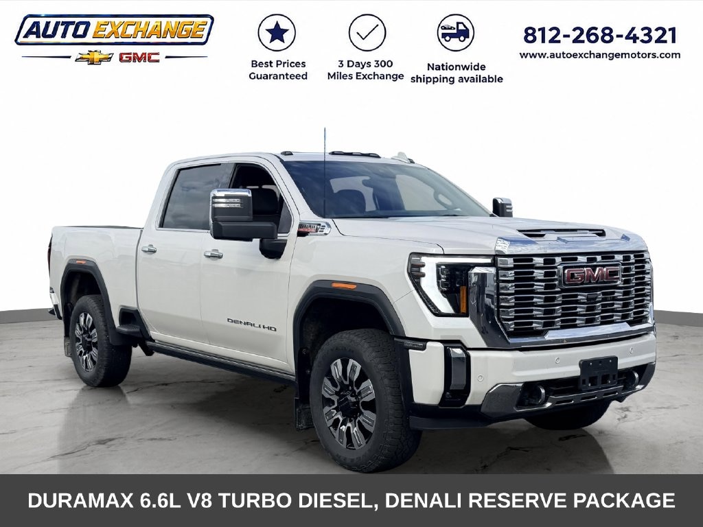 Used 2024 GMC Sierra 2500HD Denali Truck