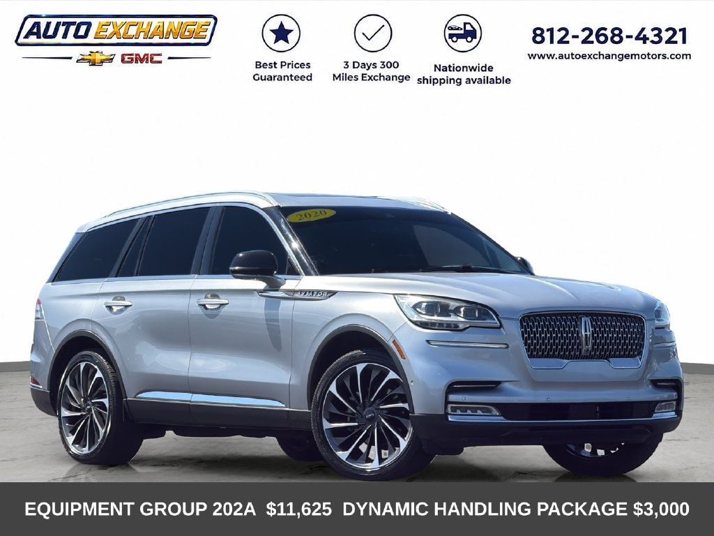 2020 Lincoln Aviator