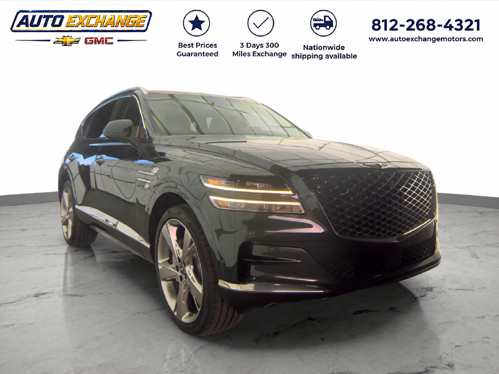 Used 2022 Genesis GV80 3.5T SUV