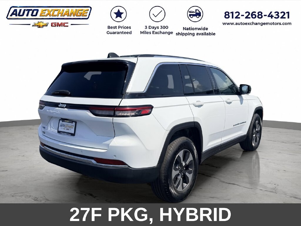 Used 2023 Jeep Grand Cherokee 4xe SUV