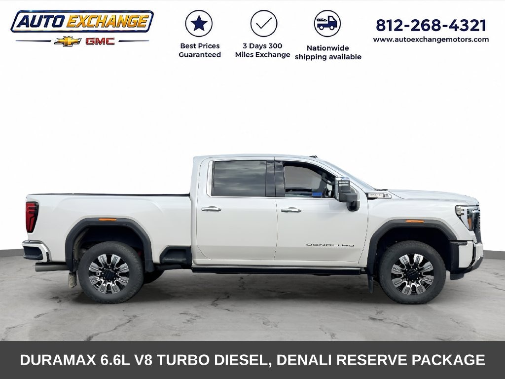 Used 2024 GMC Sierra 2500HD Denali Truck
