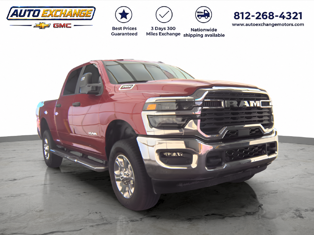 2026 RAM 2500