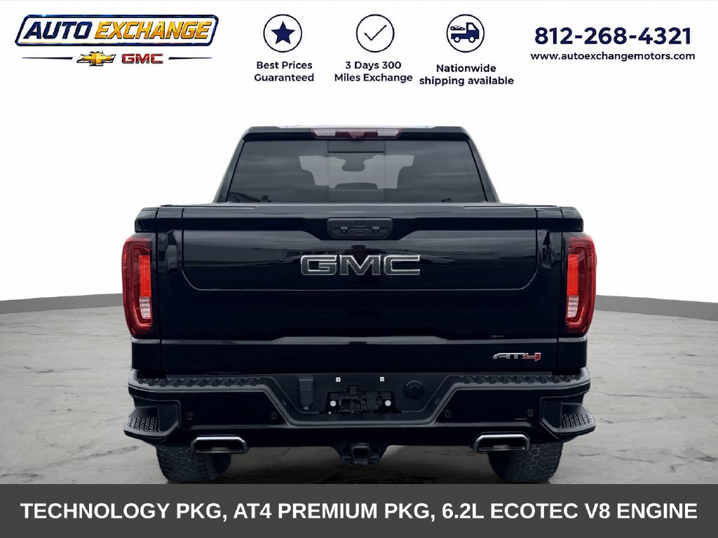 Used 2024 GMC Sierra 1500 AT4 Truck