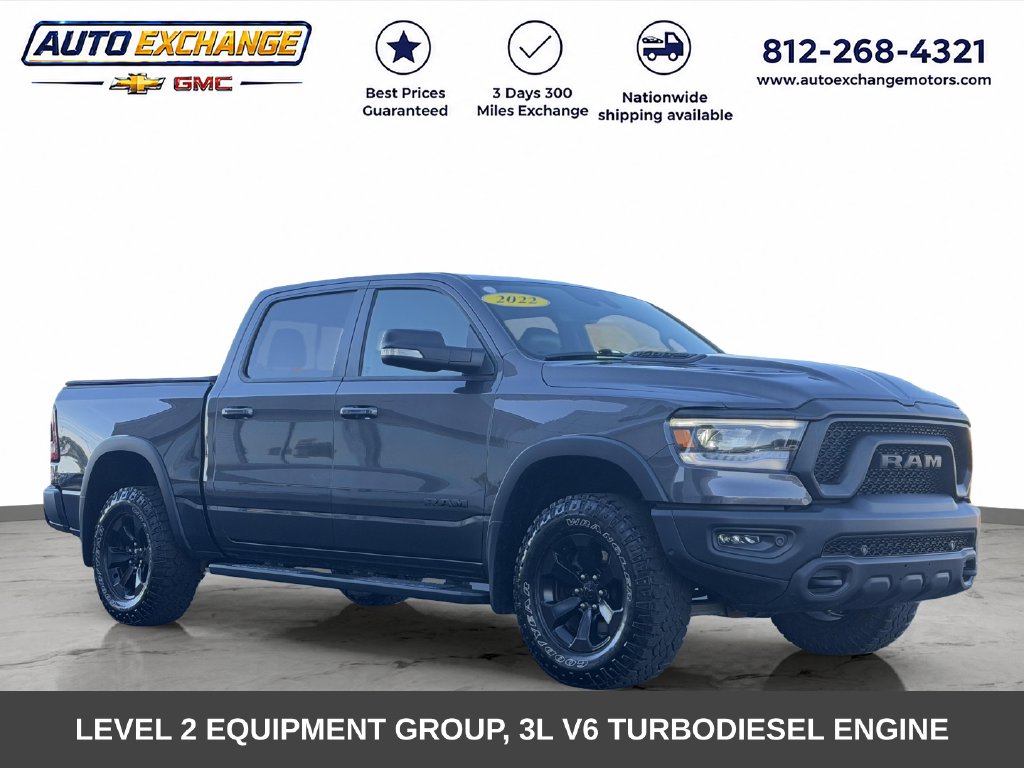 2022 RAM 1500