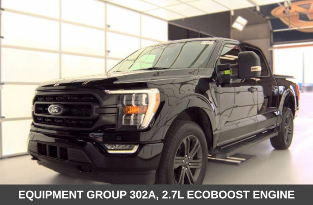 Used 2023 Ford F-150 XLT Truck
