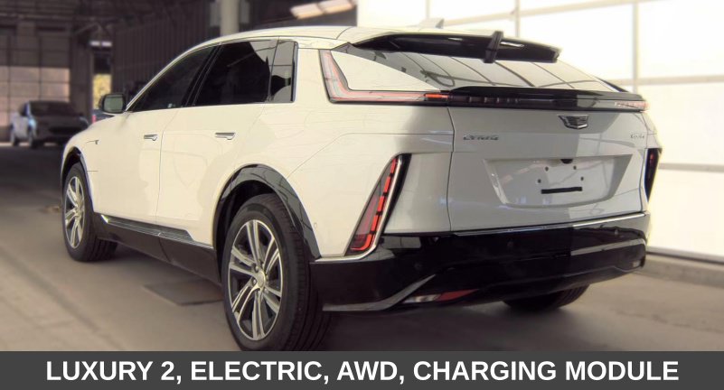 Used 2024 Cadillac Lyriq Luxury SUV