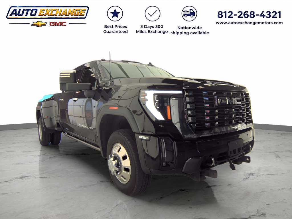 Used 2024 GMC Sierra 3500HD Denali Ultimate Truck