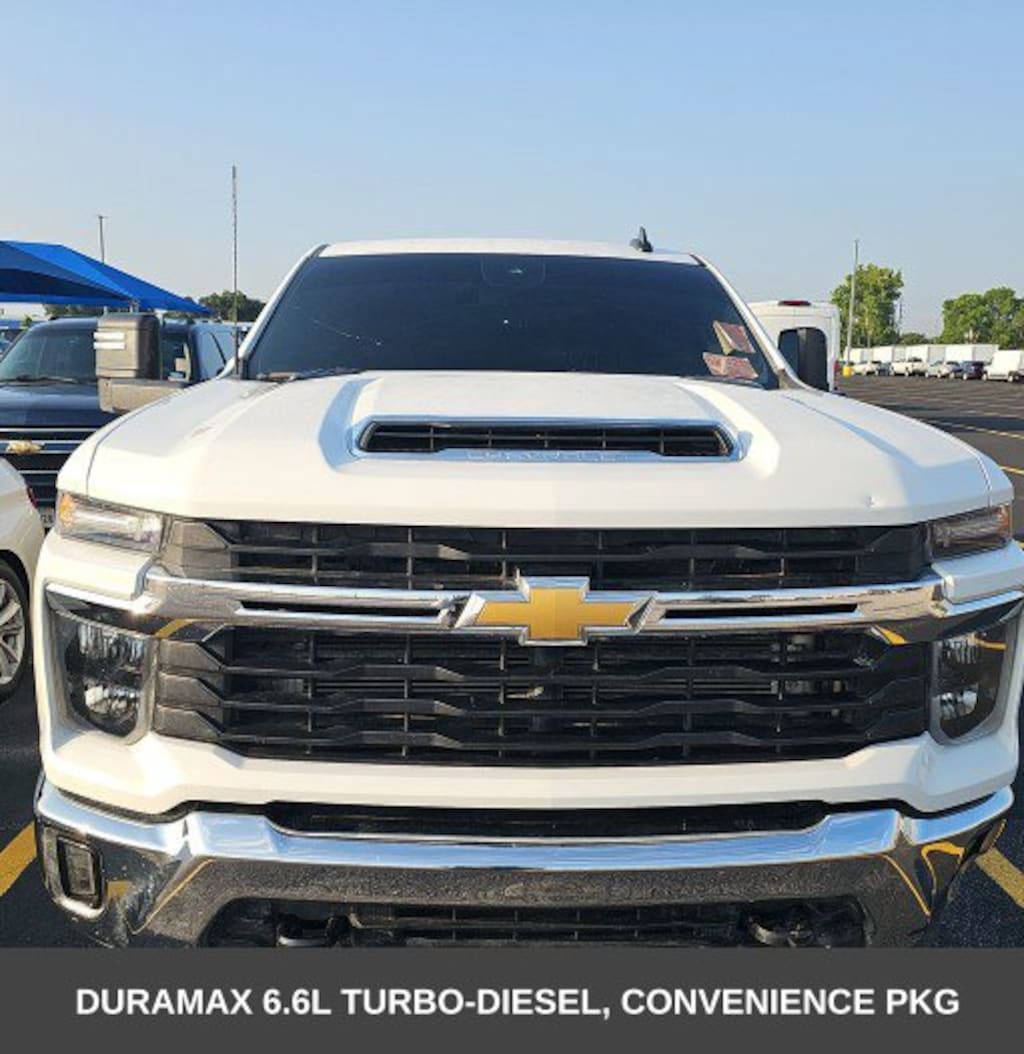 Used 2024 Chevrolet Silverado 2500HD LT Truck