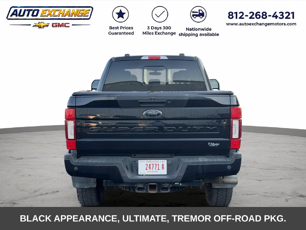 Used 2021 Ford F-350SD Lariat Truck