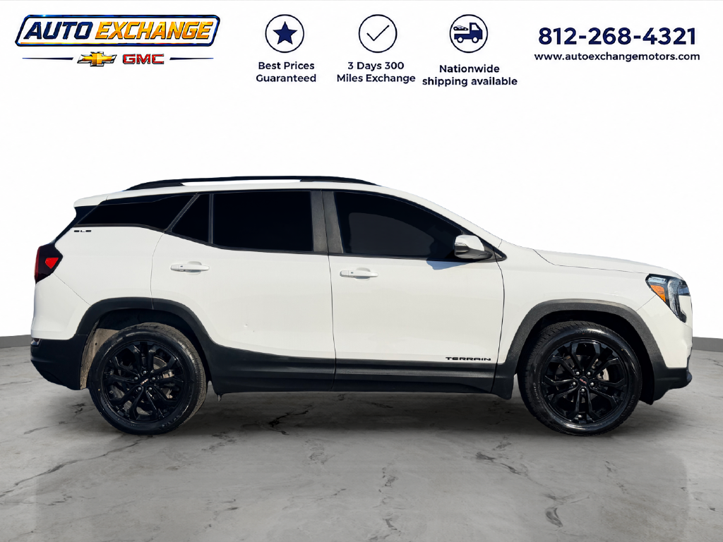 Used 2022 GMC Terrain SLE SUV