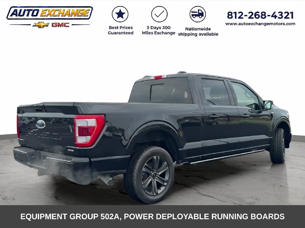 Used 2023 Ford F-150 Lariat Truck