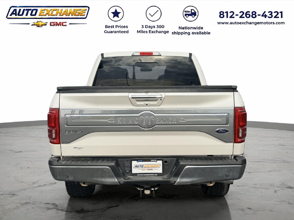 Used 2016 Ford F-150 King Ranch Truck