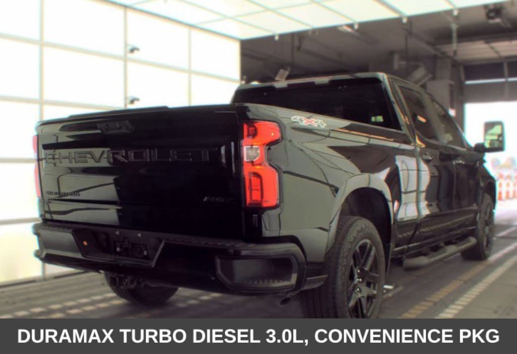 Used 2024 Chevrolet Silverado 1500 RST Truck