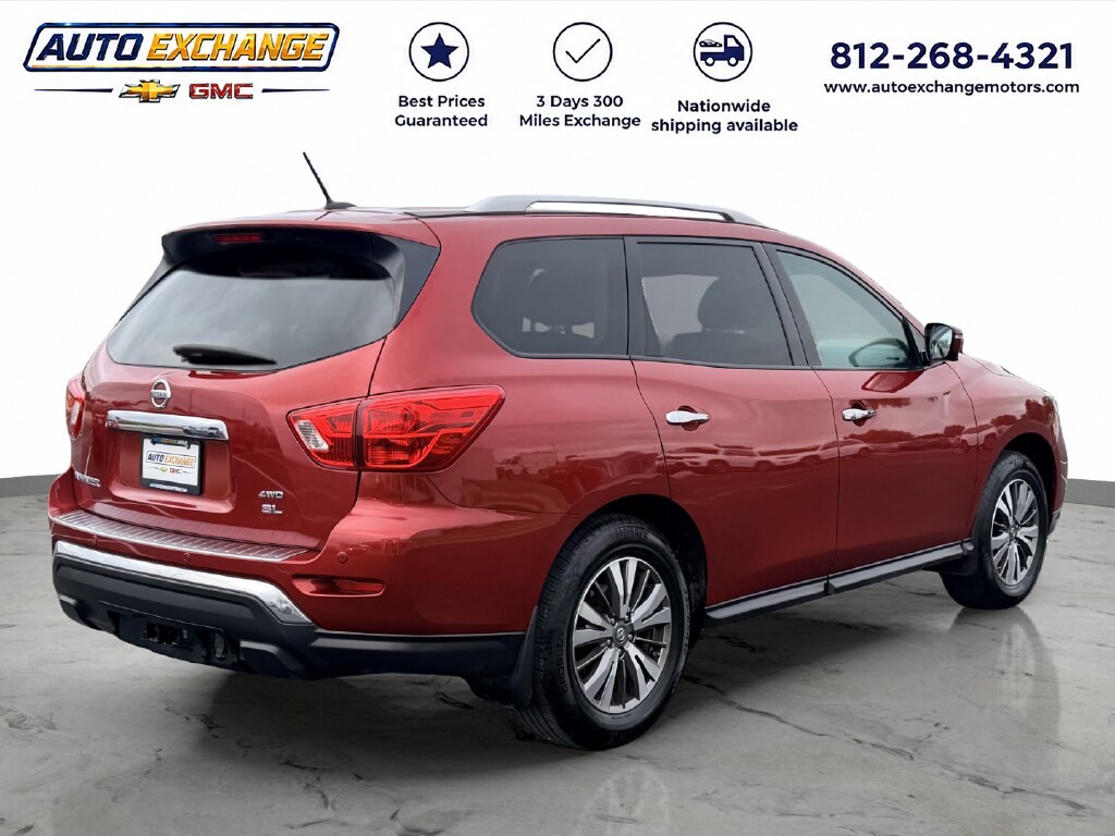 Used 2017 Nissan Pathfinder SL SUV