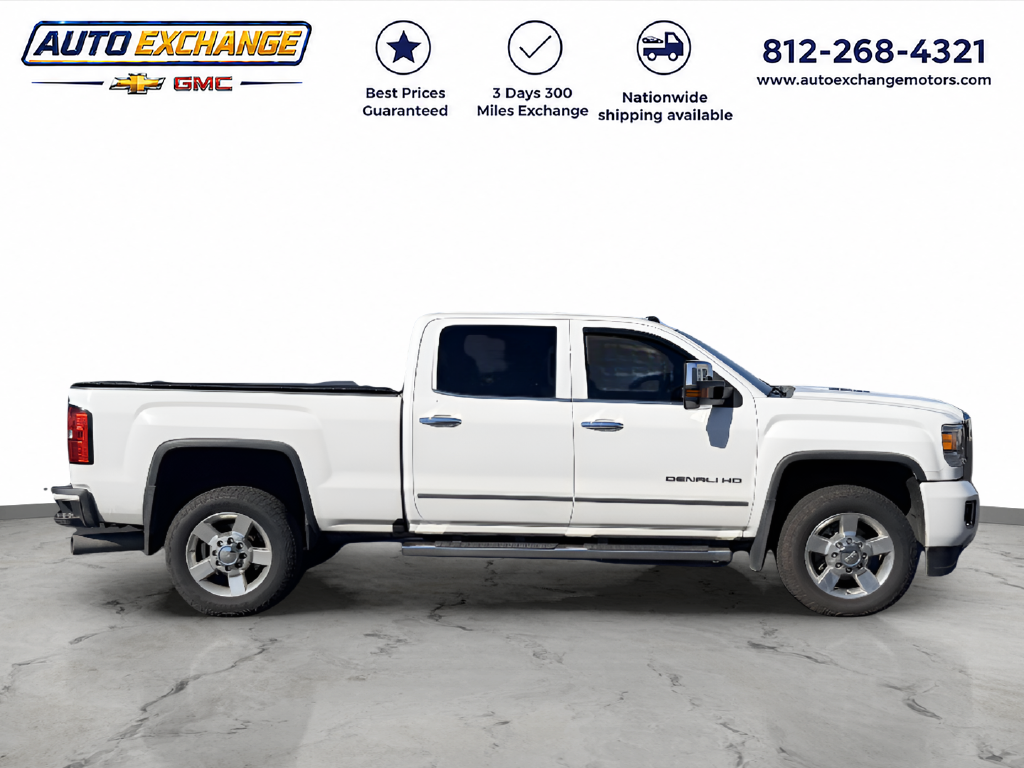 Used 2016 GMC Sierra 2500HD Denali Truck