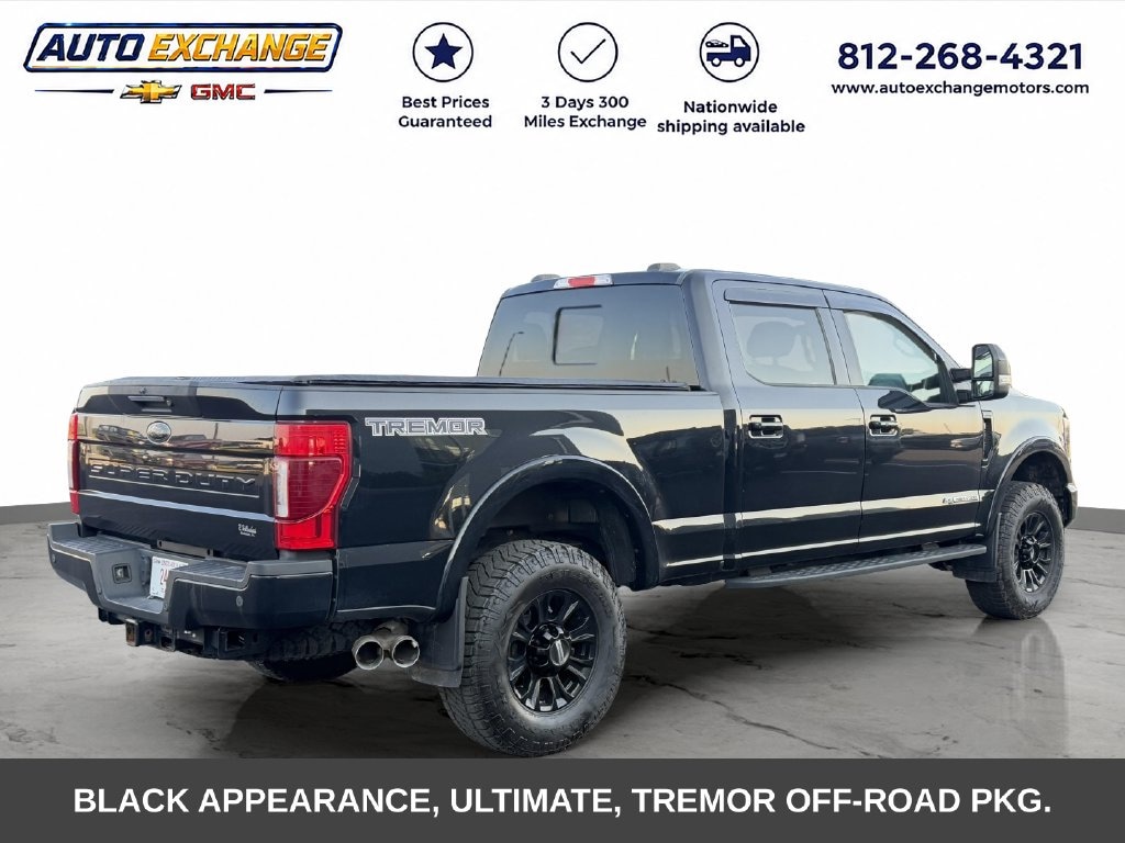 Used 2021 Ford F-350SD Lariat Truck