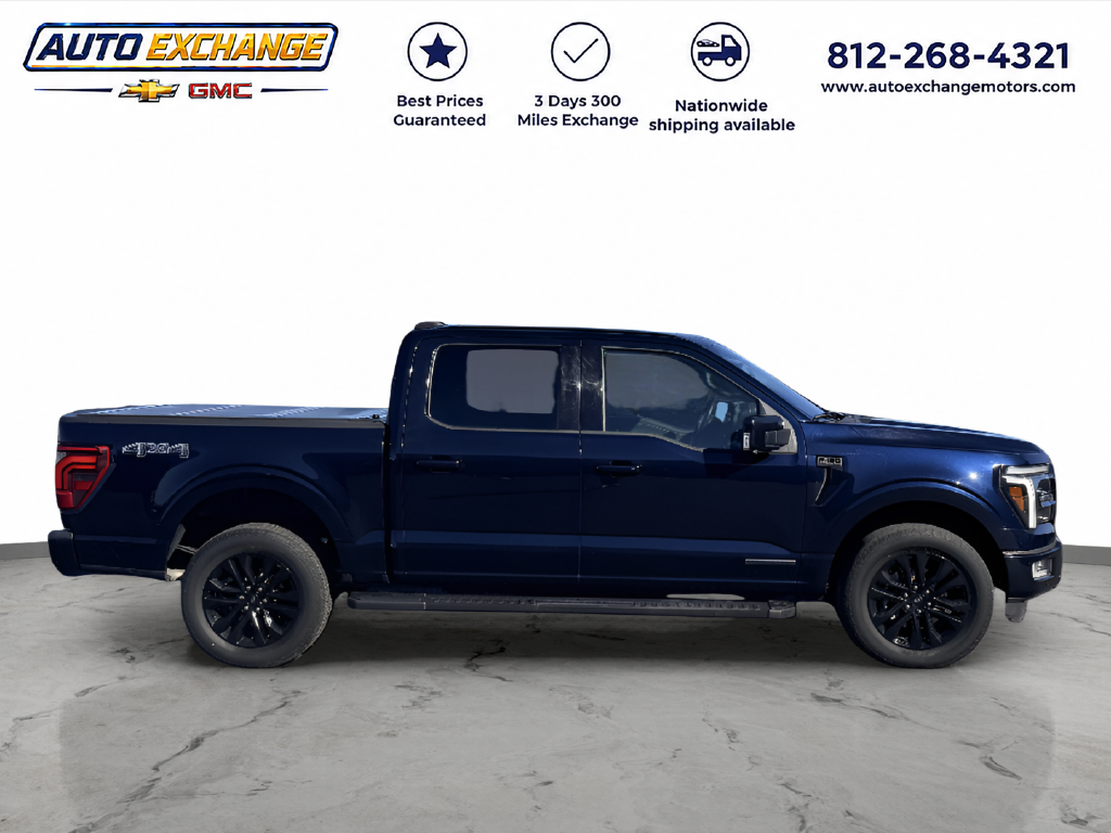 Used 2024 Ford F-150 Lariat Truck
