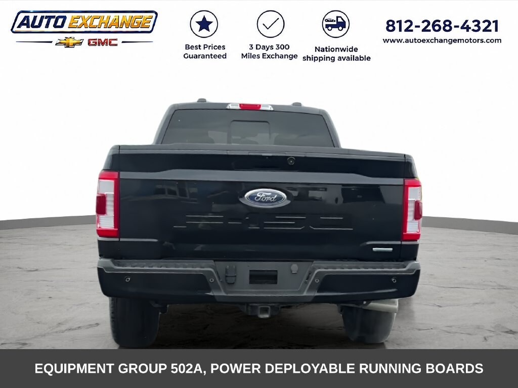 Used 2023 Ford F-150 Lariat Truck