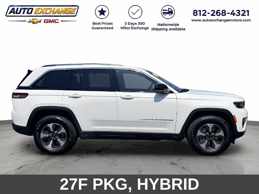 Used 2023 Jeep Grand Cherokee 4xe SUV