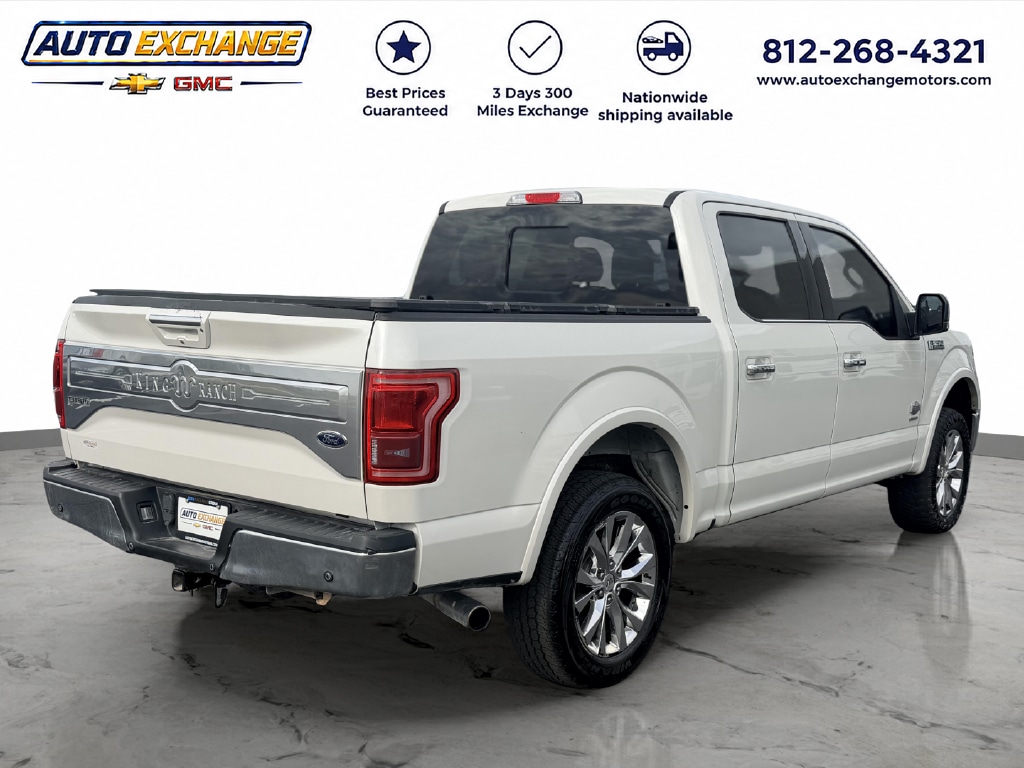 Used 2016 Ford F-150 King Ranch Truck