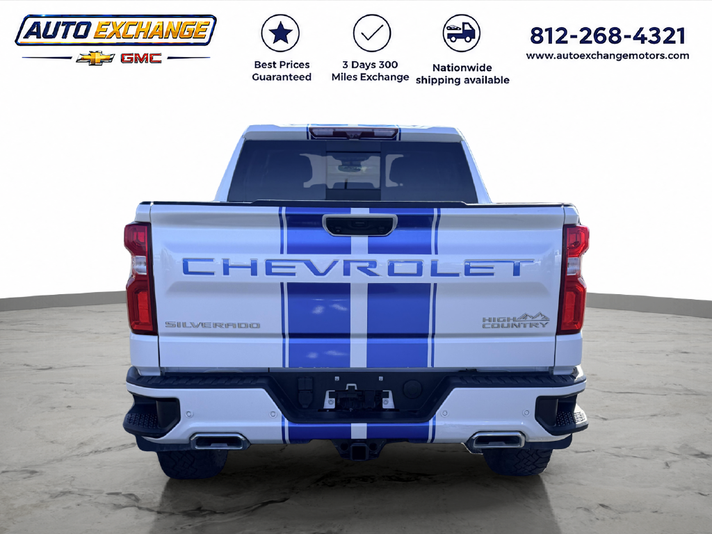 Used 2023 Chevrolet Silverado 1500 High Country Truck
