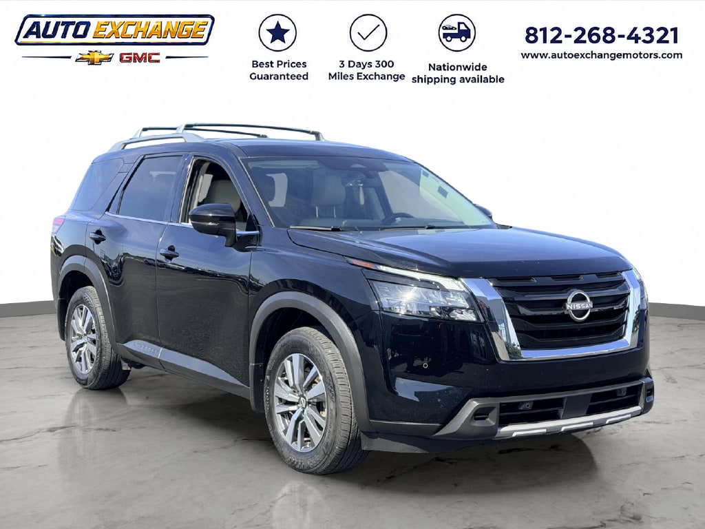 2025 Nissan Pathfinder SL