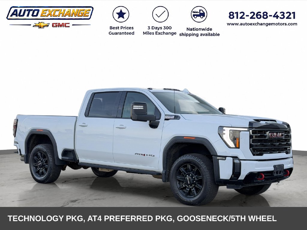 2024 GMC Sierra 2500HD
