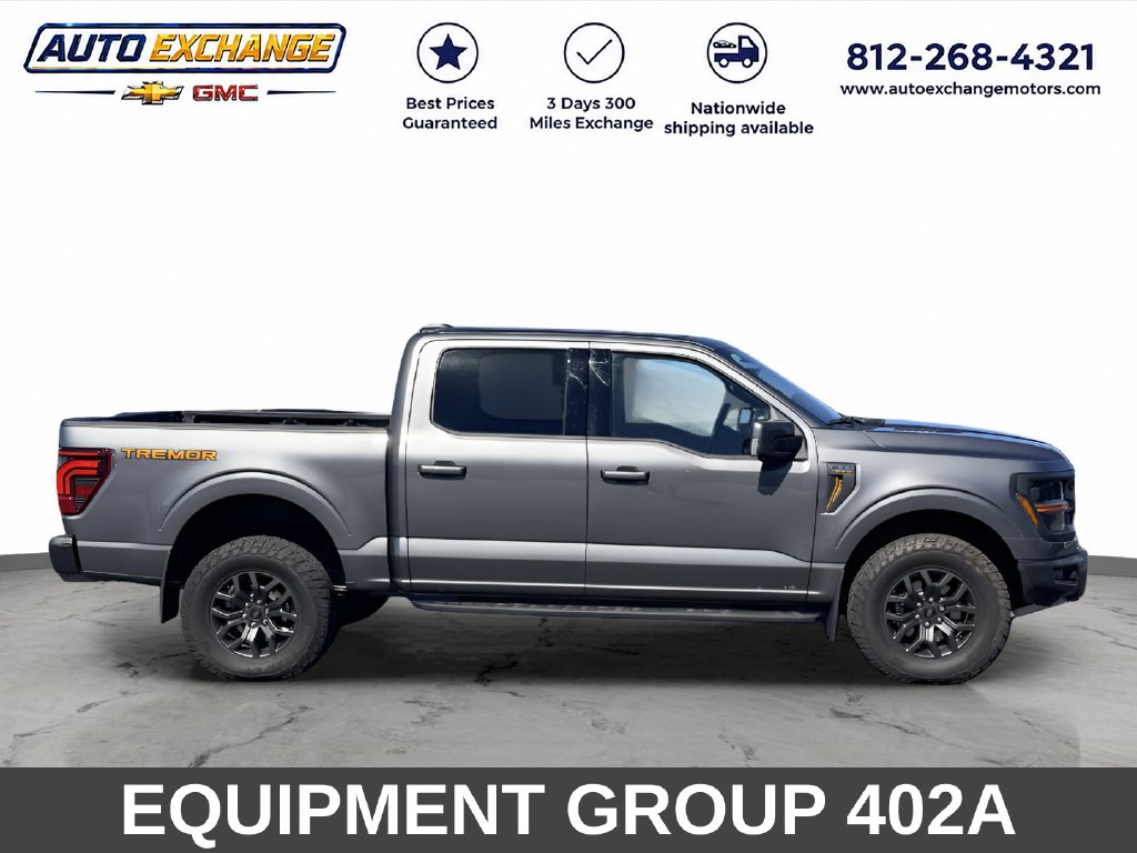 Used 2024 Ford F-150 Tremor Truck