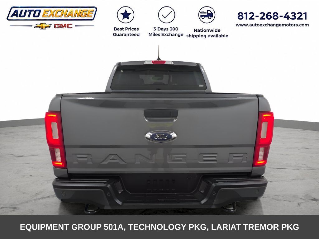 Used 2023 Ford Ranger Lariat Truck