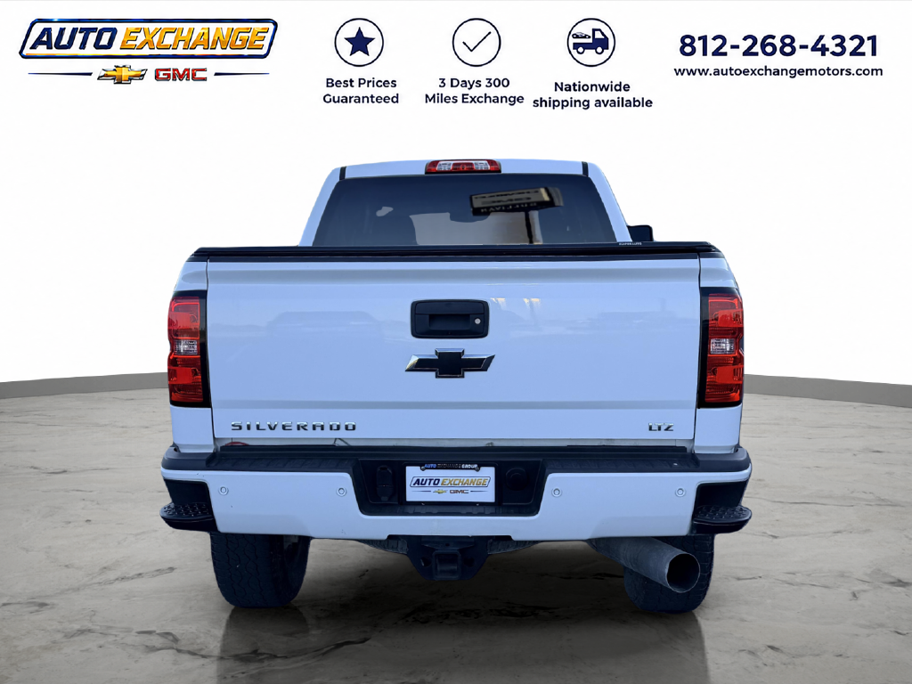 Used 2019 Chevrolet Silverado 2500HD LTZ Truck