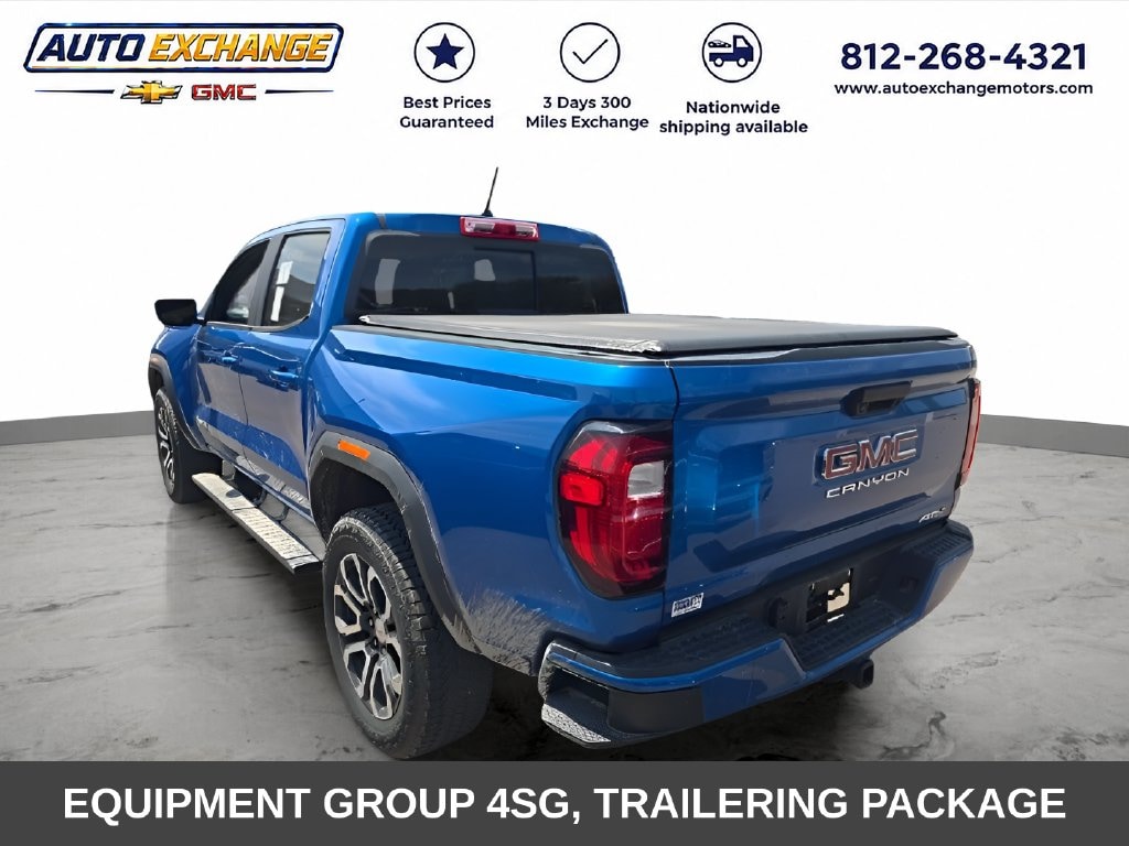 Used 2024 GMC Canyon AT4 Truck