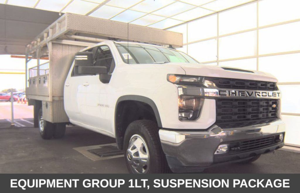 Used 2022 Chevrolet Silverado 3500HD LT Truck