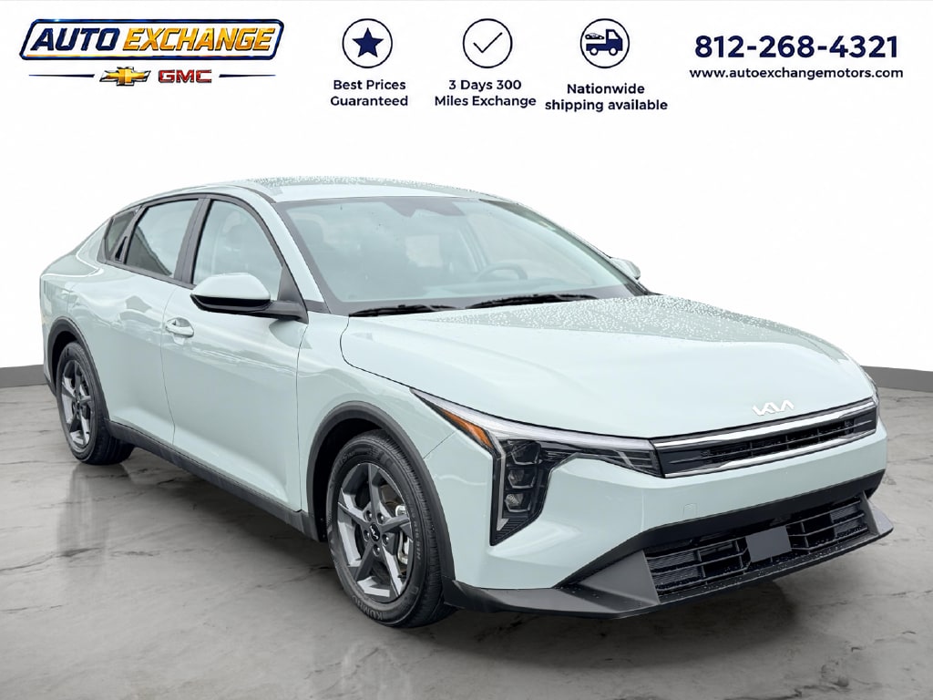 Used 2025 Kia K4 LXS Sedan