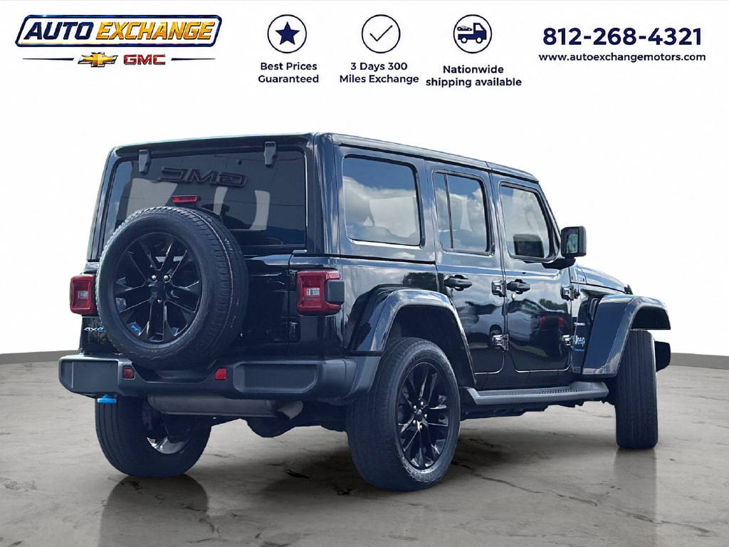 Used 2023 Jeep Wrangler Sahara 4xe SUV