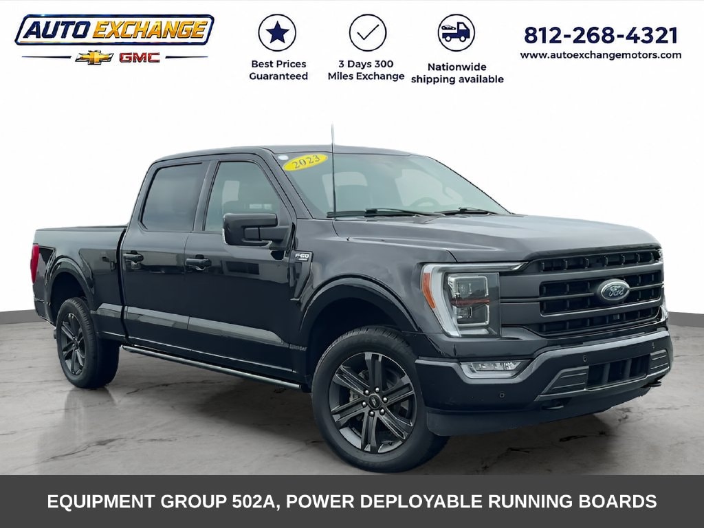 Used 2023 Ford F-150 Lariat Truck