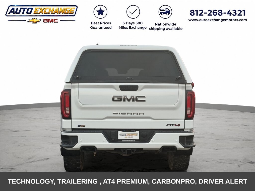 Used 2020 GMC Sierra 1500 AT4 Truck