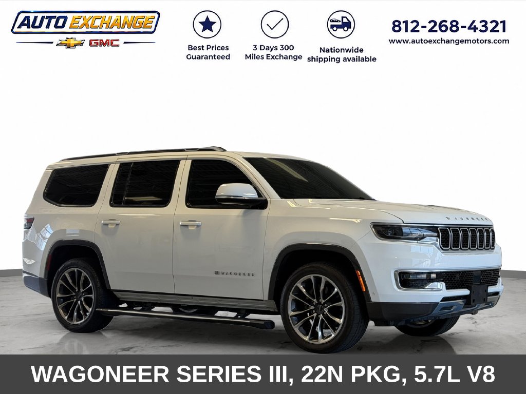 2022 Jeep Wagoneer