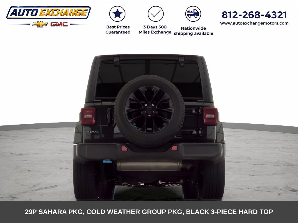 Used 2023 Jeep Wrangler Sahara 4xe SUV
