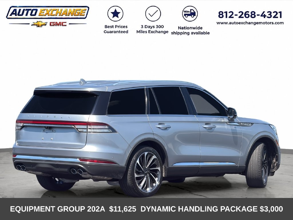 Used 2020 Lincoln Aviator Reserve SUV