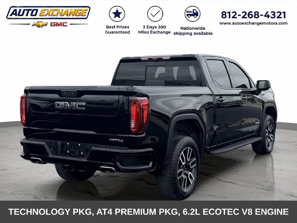 Used 2024 GMC Sierra 1500 AT4 Truck