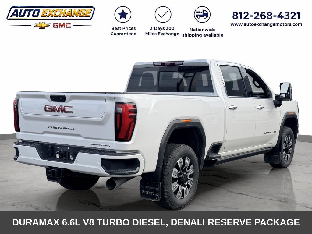 Used 2024 GMC Sierra 2500HD Denali Truck