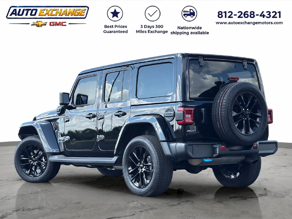 Used 2023 Jeep Wrangler Sahara 4xe SUV