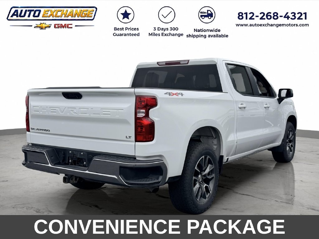 Used 2024 Chevrolet Silverado 1500 LT Truck