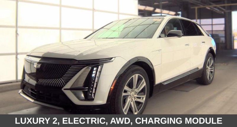  Cadillac Lyriq