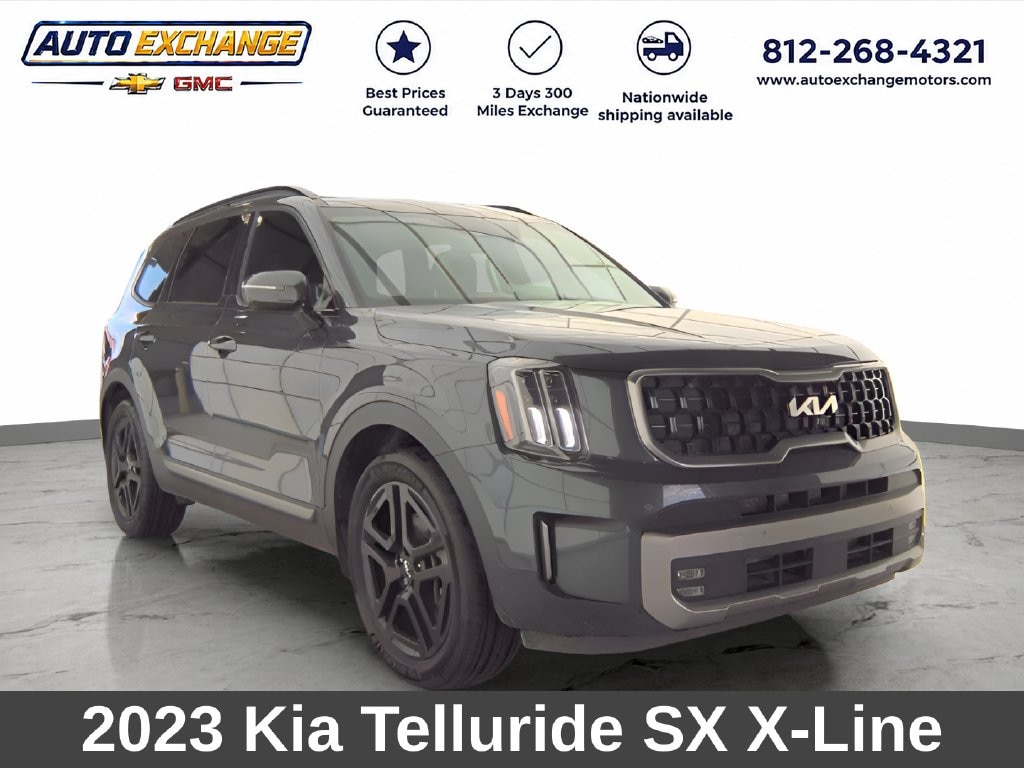 Used 2023 Kia Telluride SX X-Line SUV