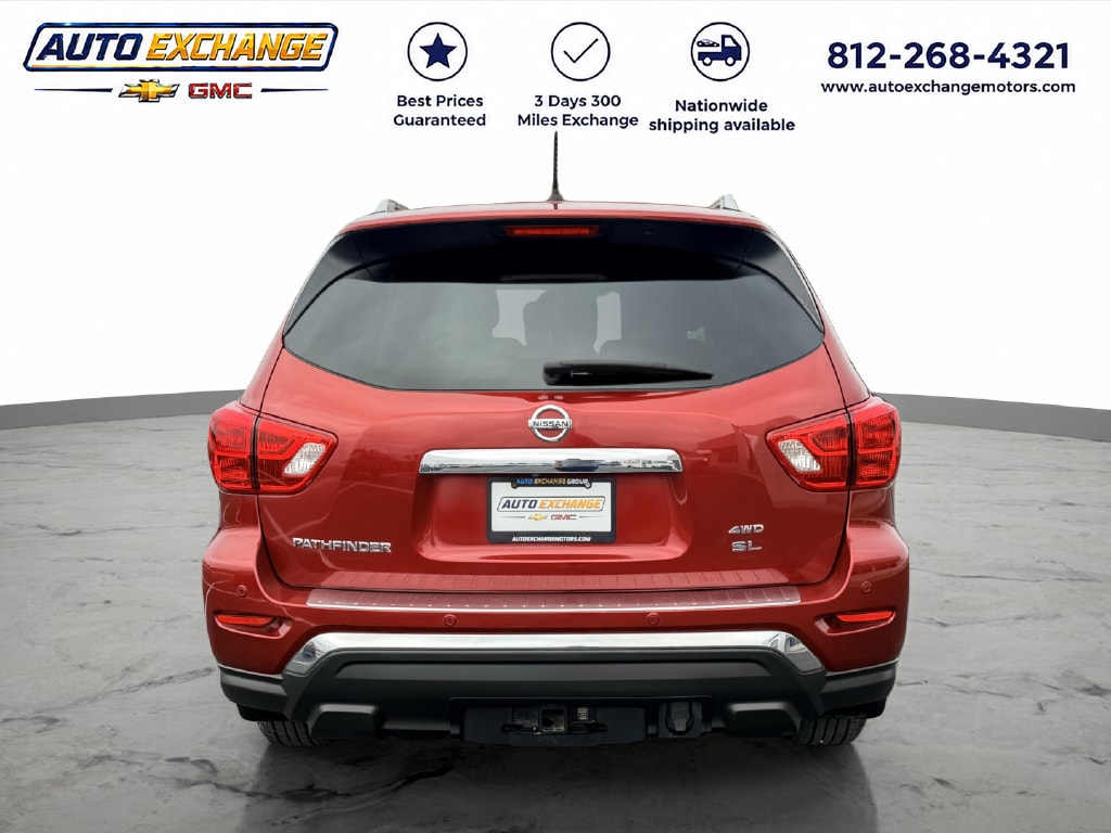 Used 2017 Nissan Pathfinder SL SUV