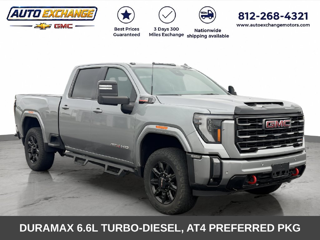 Used 2024 GMC Sierra 2500HD AT4 Truck
