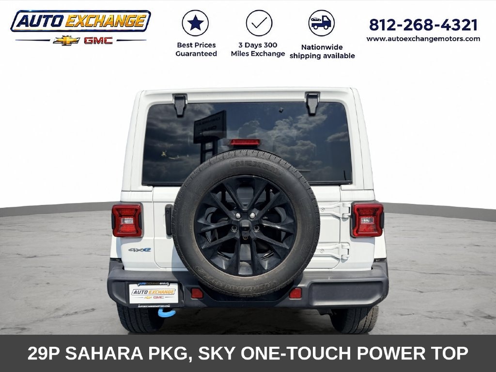 Used 2024 Jeep Wrangler Sahara 4xe SUV