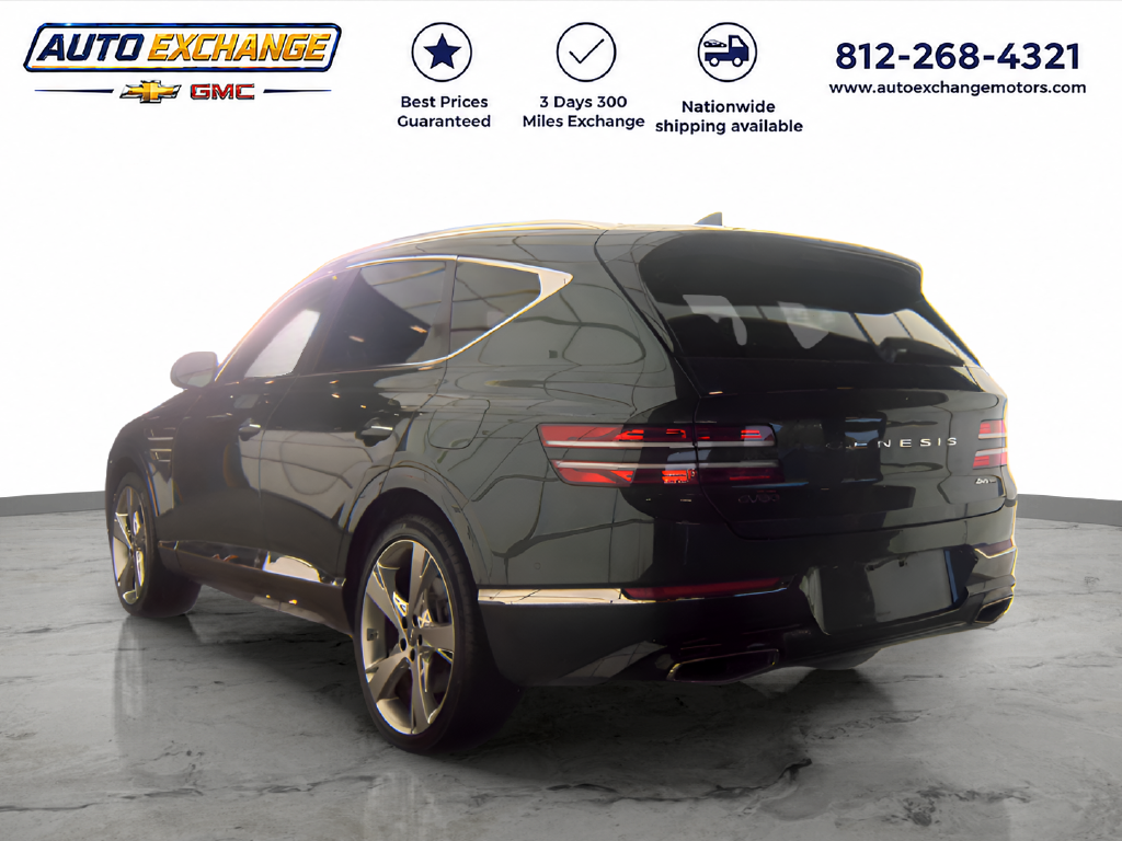 Used 2022 Genesis GV80 3.5T SUV